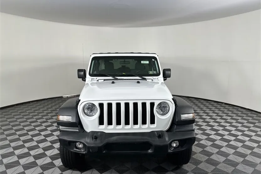 2021 Jeep Wrangler Unlimited Sport S photo 1