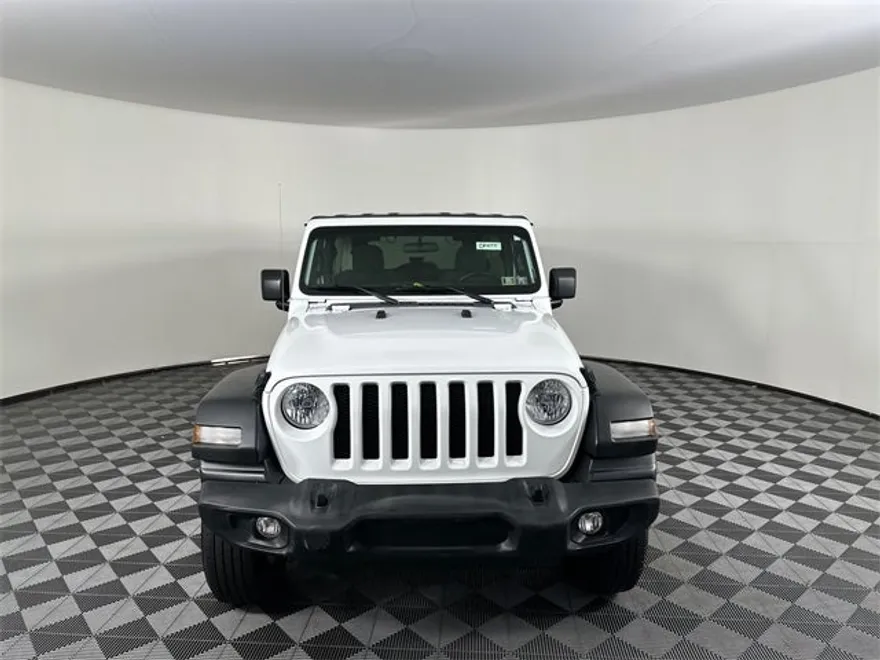 2021 Jeep Wrangler Unlimited Sport S photo 1