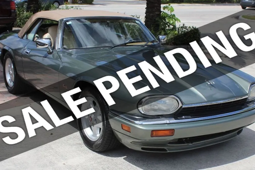 1995 Jaguar XJS photo 1