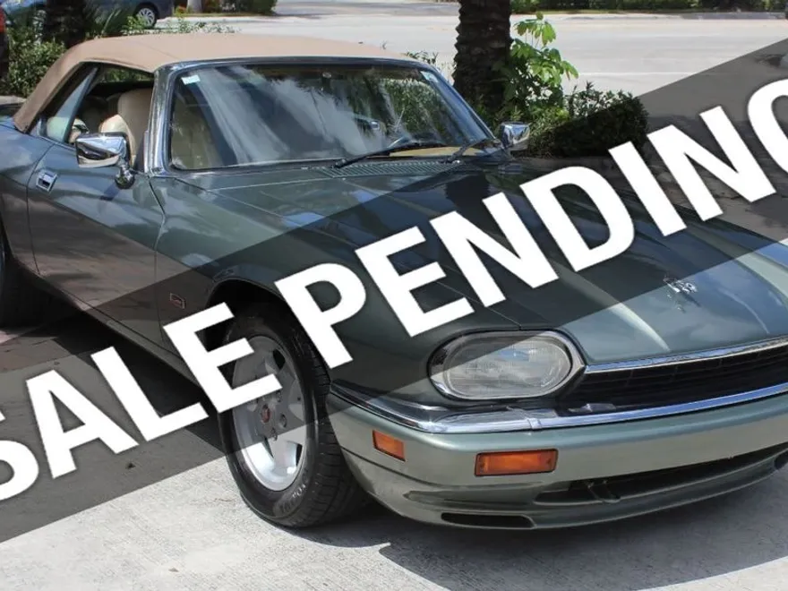 1995 Jaguar XJS photo 1