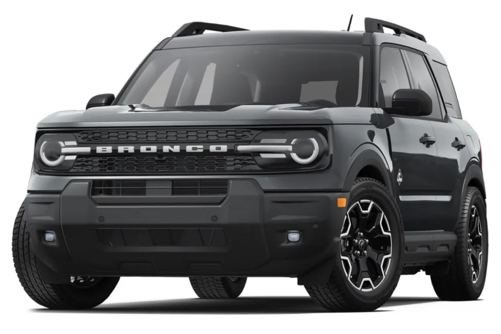 2025 Ford Bronco Sport Outer Banks photo 1