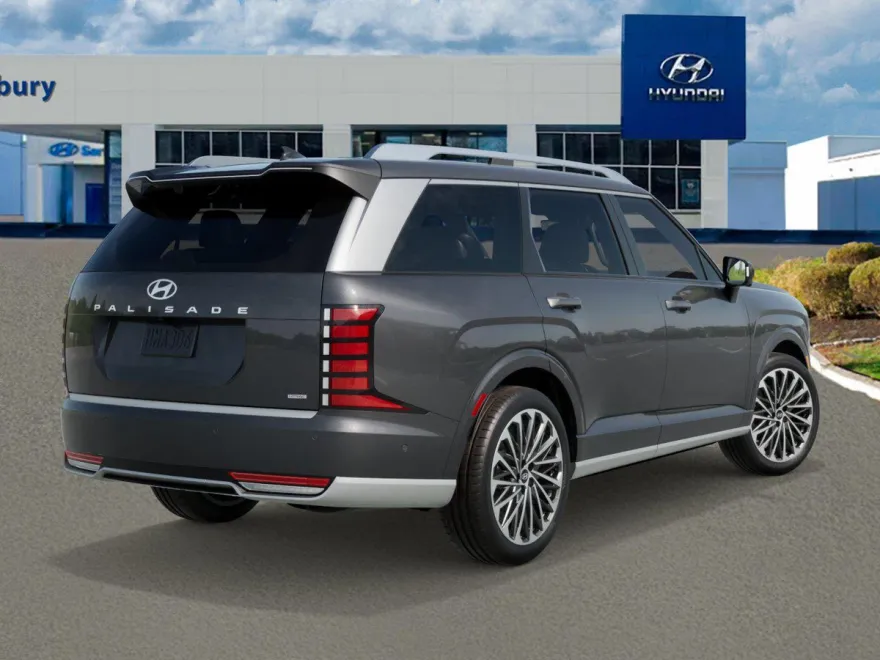 2026 Hyundai Palisade Calligraphy photo 1