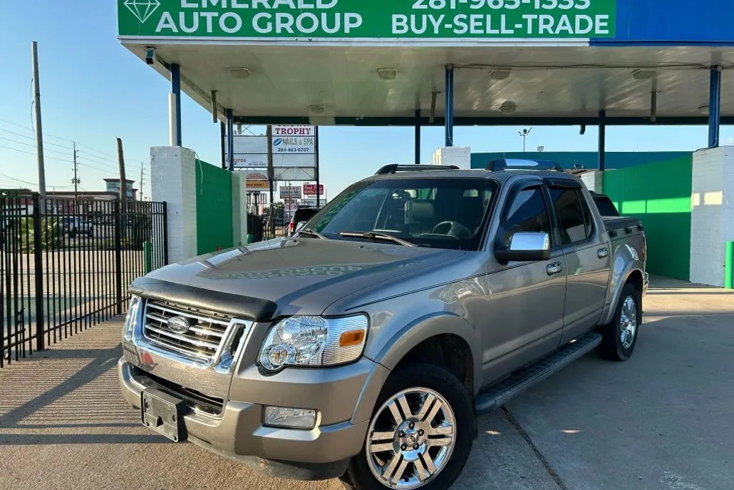 2008 Ford Explorer Sport Trac Limited photo 1