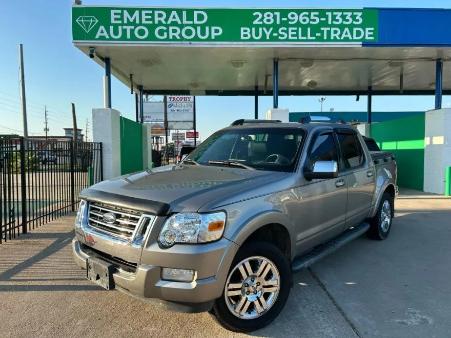 2008 Ford Explorer Sport Trac Limited photo 1