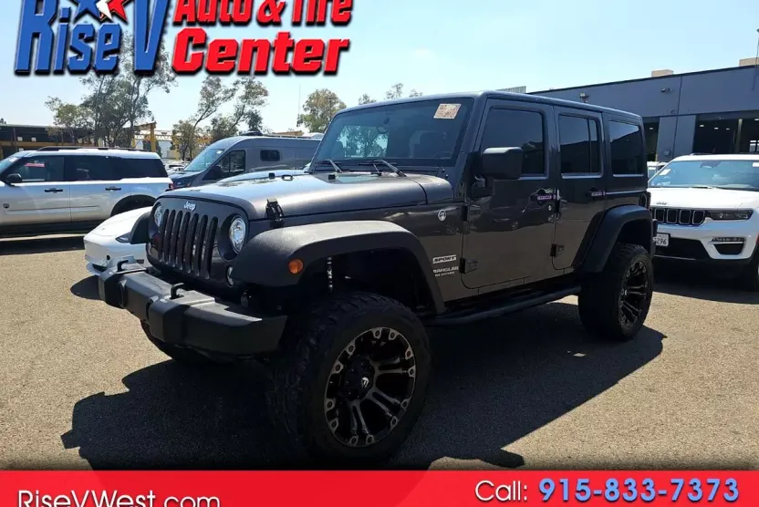 2017 Jeep Wrangler Unlimited Sport photo 1