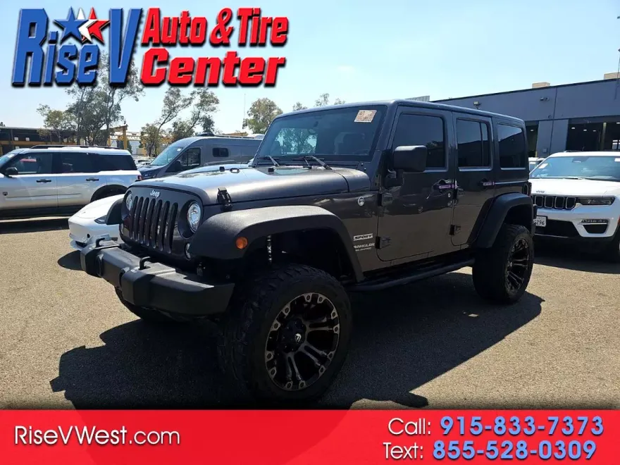2017 Jeep Wrangler Unlimited Sport photo 1