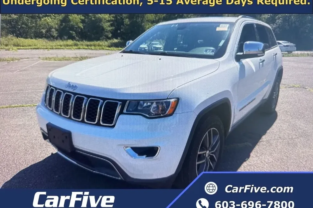 2017 Jeep Grand Cherokee Limited photo 1