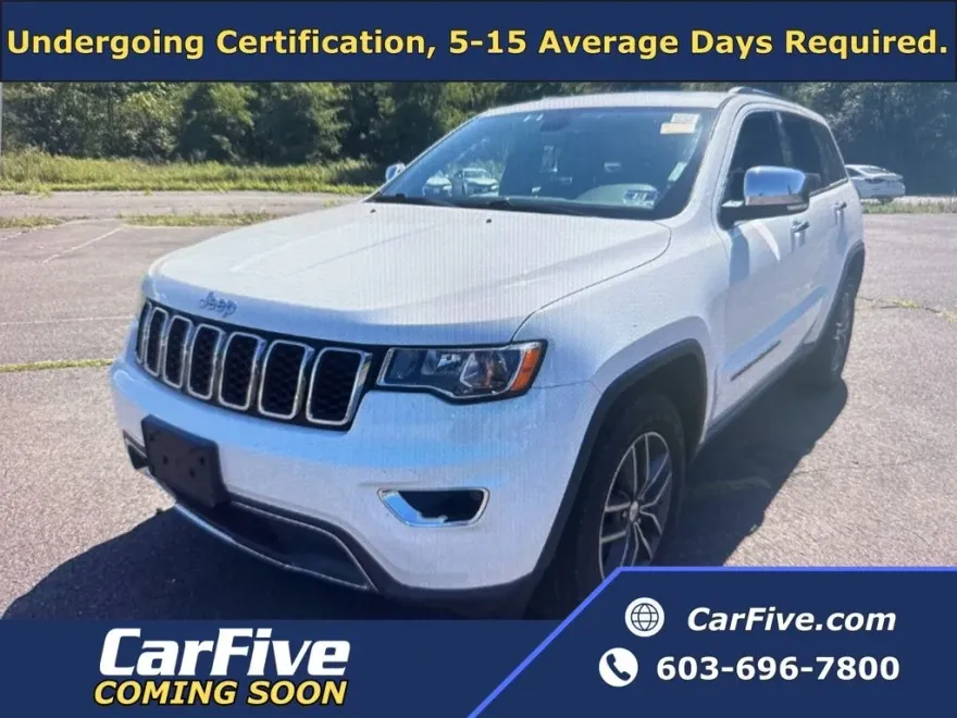 2017 Jeep Grand Cherokee Limited photo 1