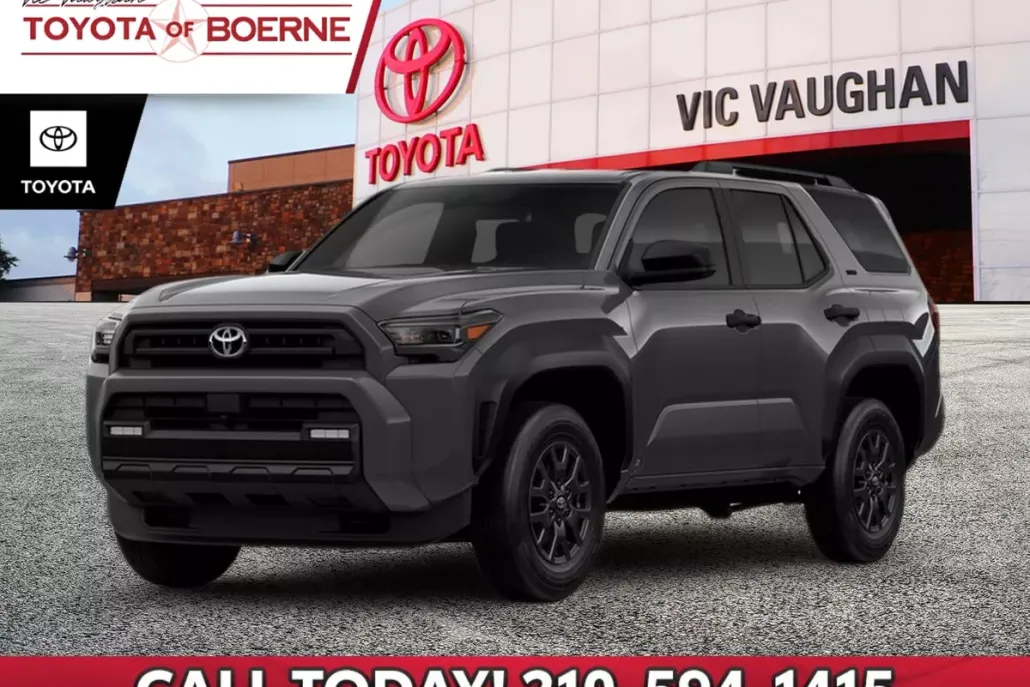 2025 Toyota 4Runner SR5 photo 1