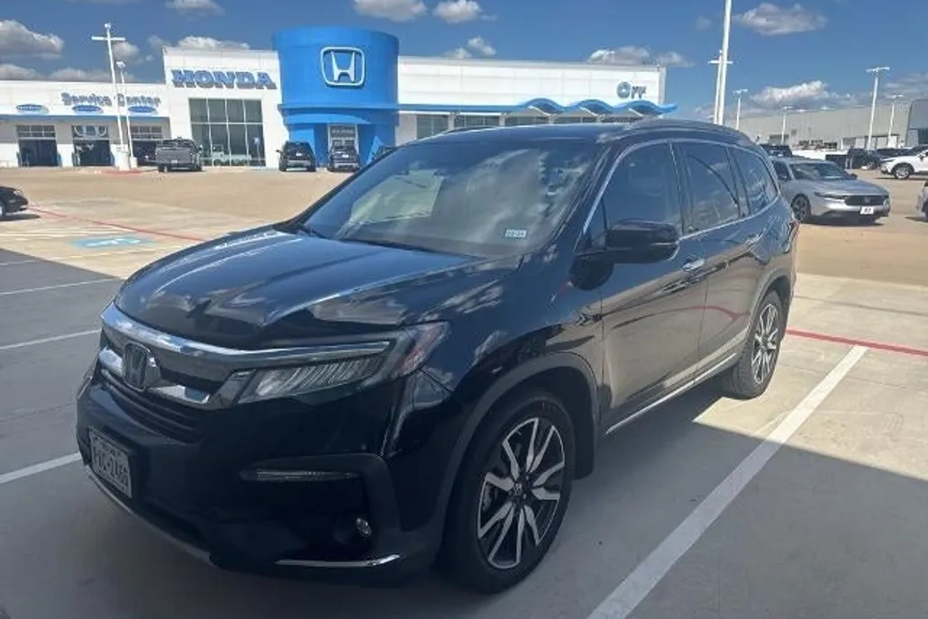 2021 Honda Pilot Elite photo 1