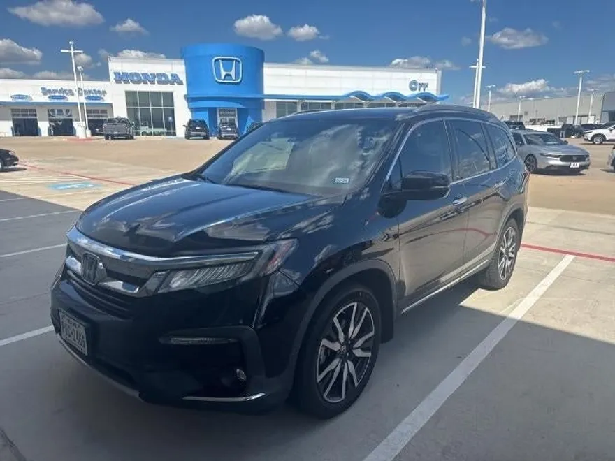 2021 Honda Pilot Elite photo 1