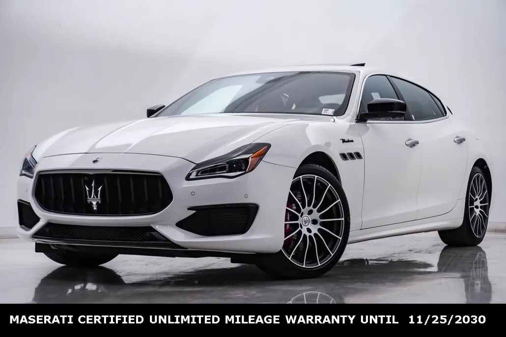 2024 Maserati Quattroporte Modena Q4 photo 1