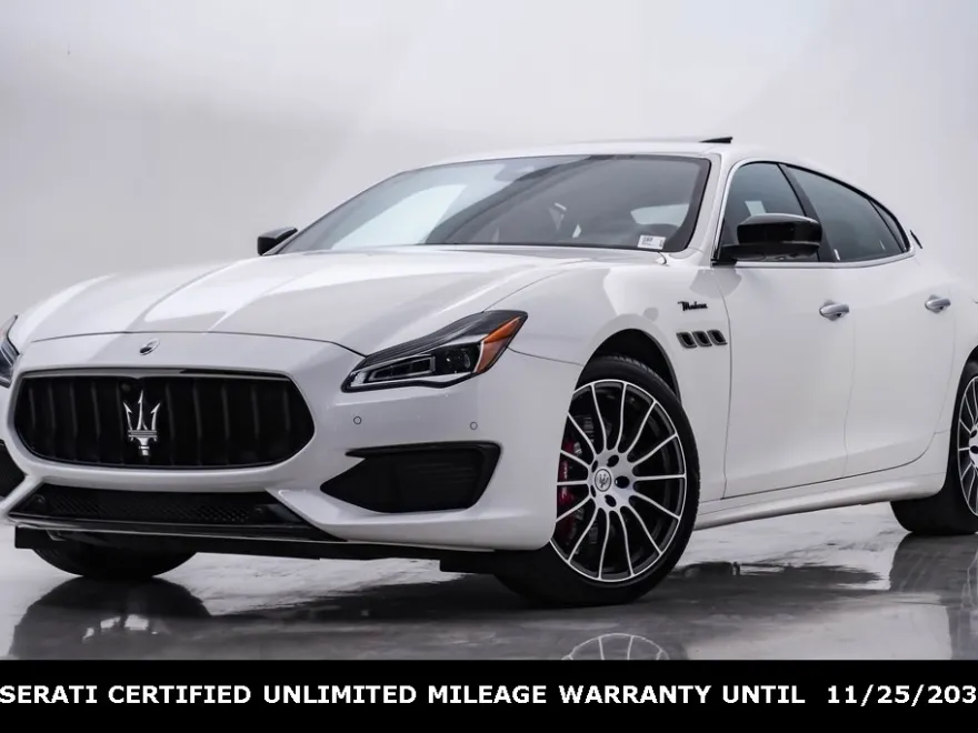 2024 Maserati Quattroporte Modena Q4 photo 1