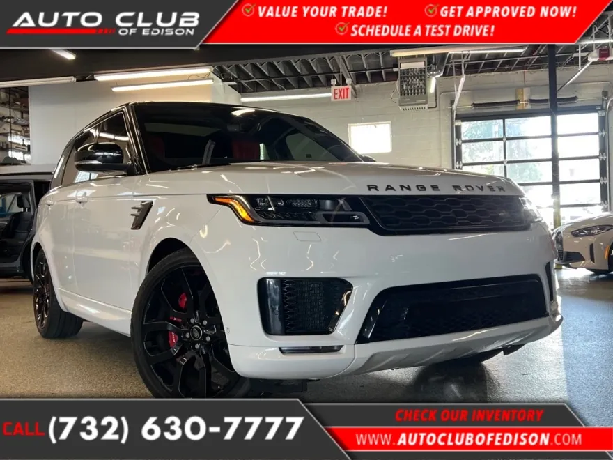 2021 Land Rover Range Rover Sport P525 HSE Dynamic photo 1