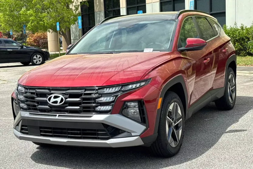 2025 Hyundai Tucson Hybrid SEL Convenience photo 1