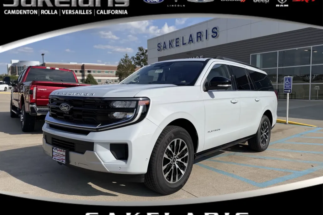 2025 Ford Expedition MAX Platinum photo 1