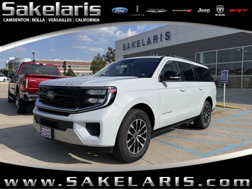 2025 Ford Expedition MAX Platinum photo 1