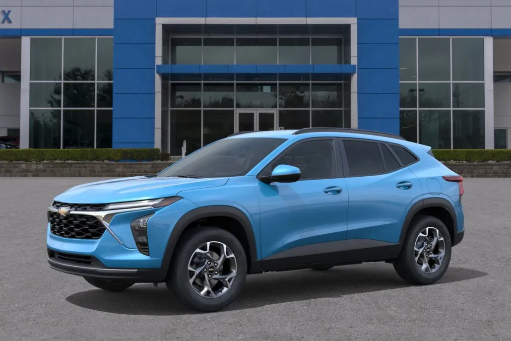 2026 Chevrolet Trax LT photo 1