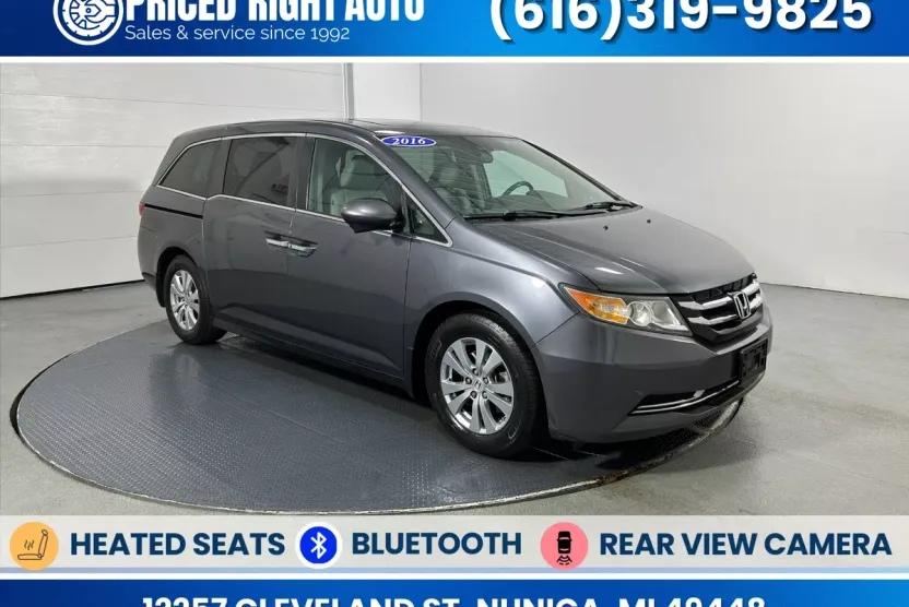 2016 Honda Odyssey EX-L photo 1