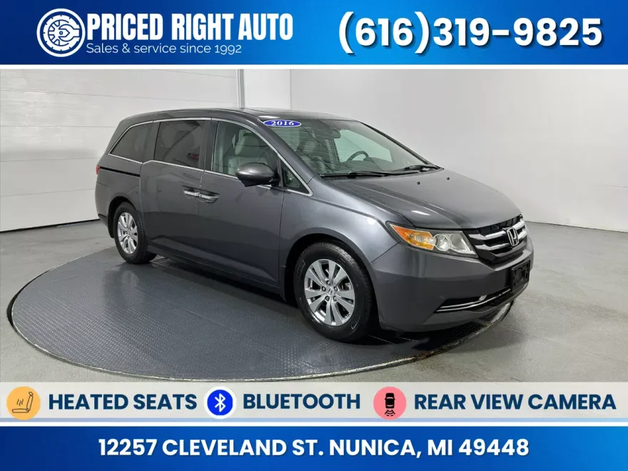 2016 Honda Odyssey EX-L photo 1
