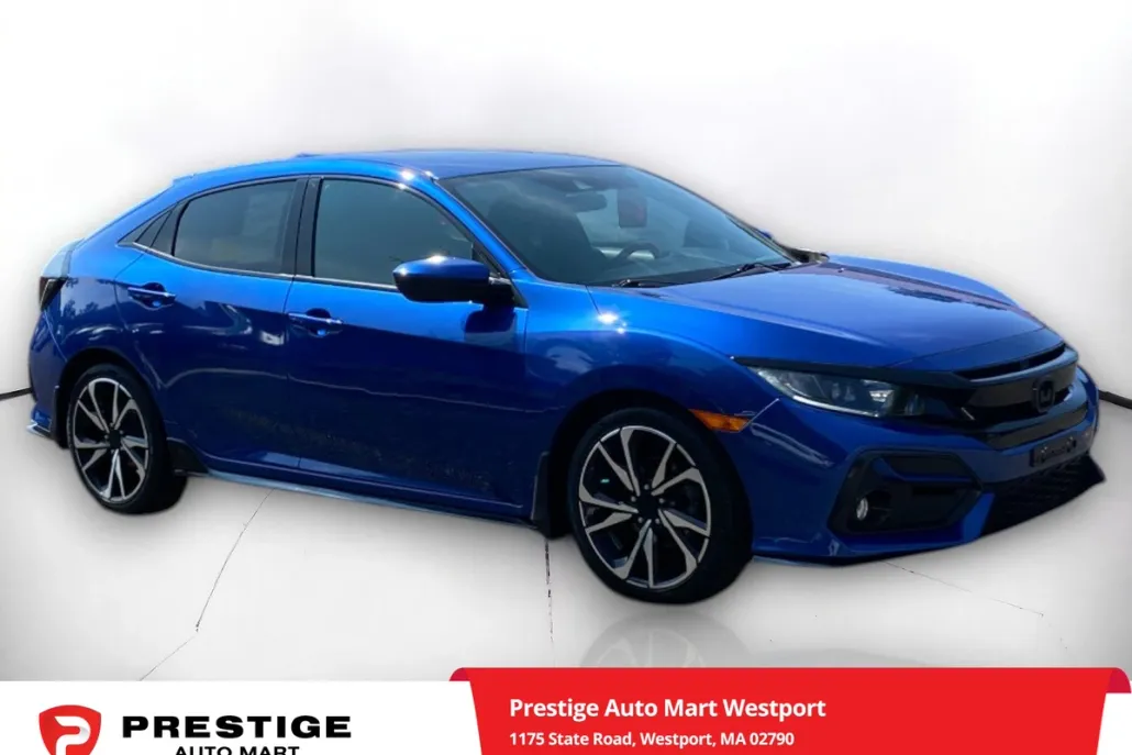 2020 Honda Civic Hatchback Sport photo 1