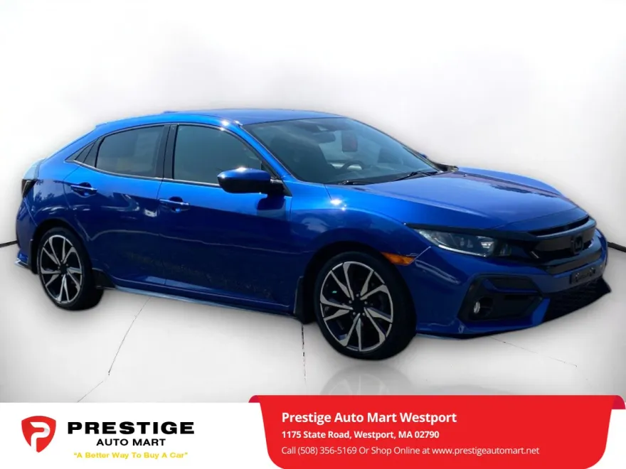 2020 Honda Civic Hatchback Sport photo 1
