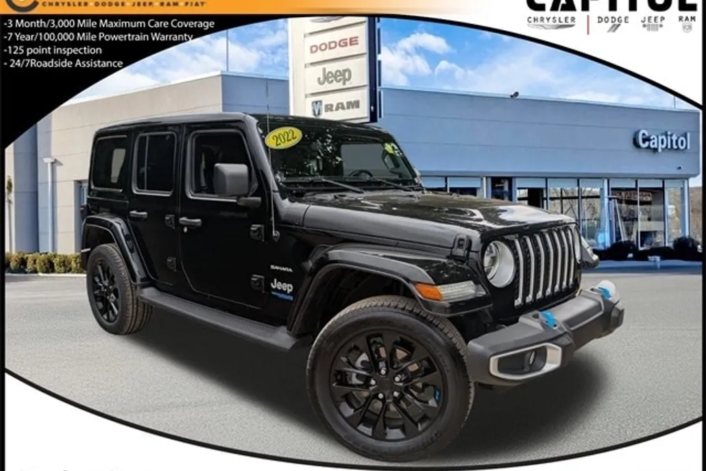 2022 Jeep Wrangler Rubicon 4xe Sport photo 1