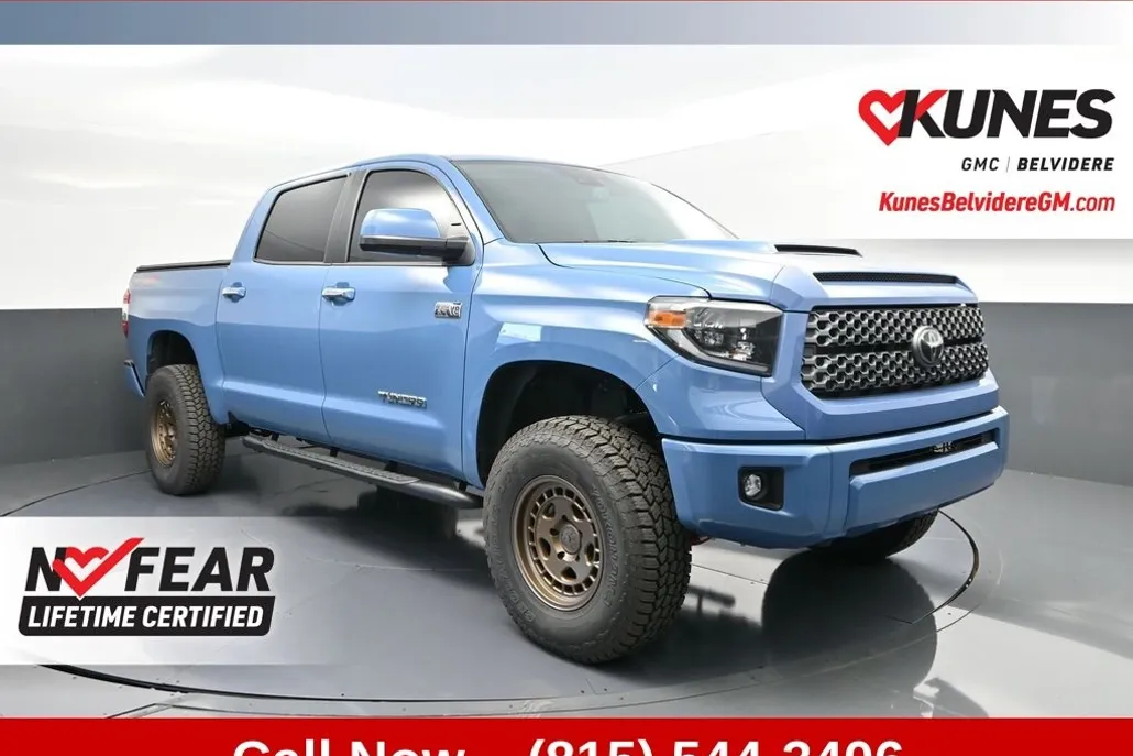 2021 Toyota Tundra SR5 TRD photo 1