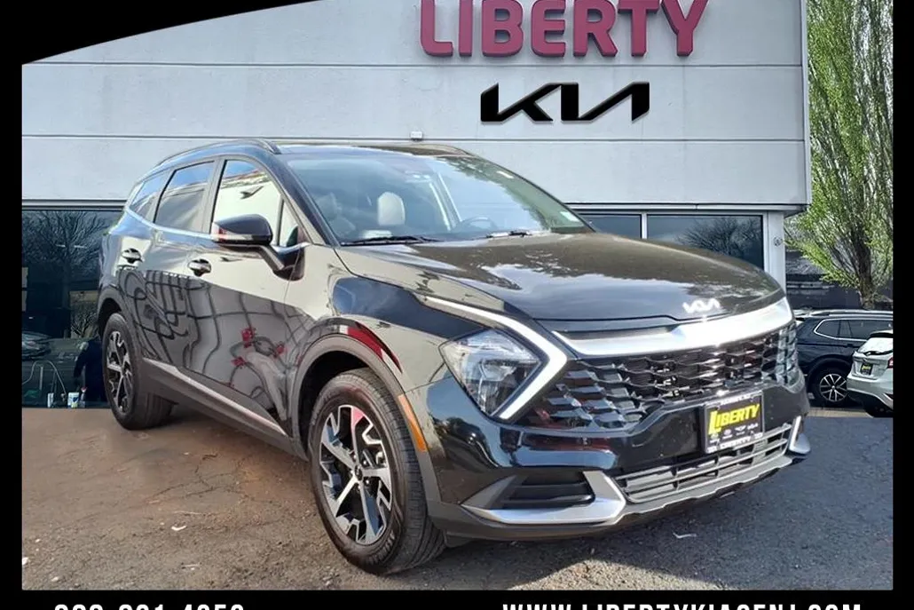 2023 Kia Sportage Hybrid EX photo 1