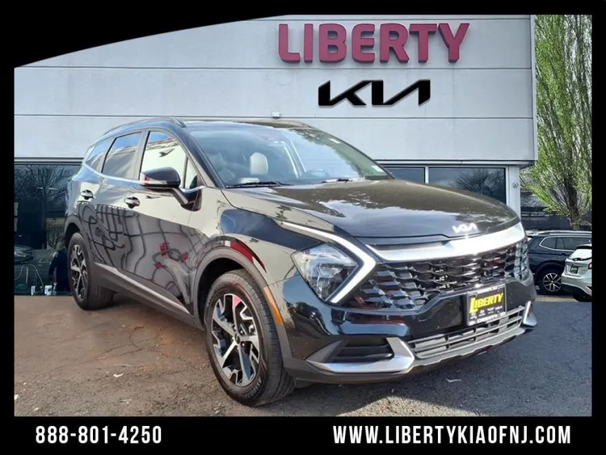 2023 Kia Sportage Hybrid EX photo 1