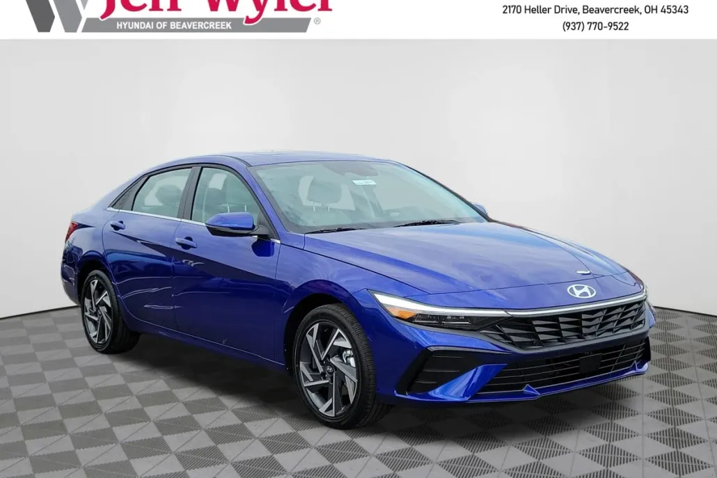 2025 Hyundai Elantra Hybrid Limited photo 1