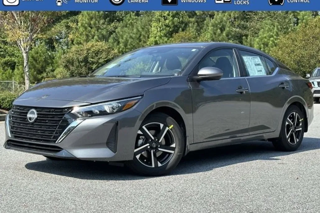2025 Nissan Sentra SV photo 1