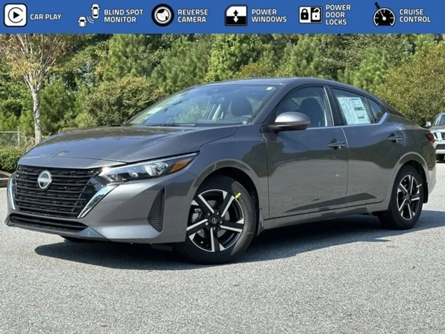 2025 Nissan Sentra SV photo 1