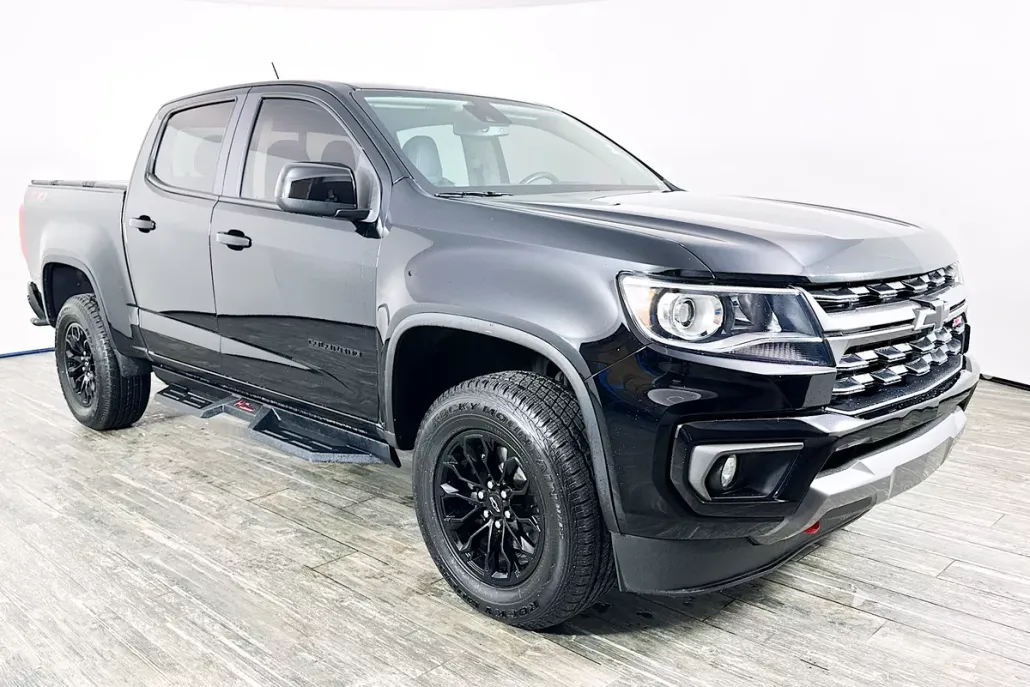 2022 Chevrolet Colorado Z71 photo 1