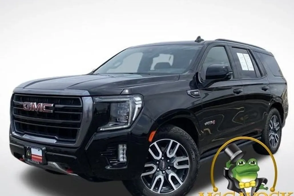 2024 Gmc Yukon AT4 photo 1