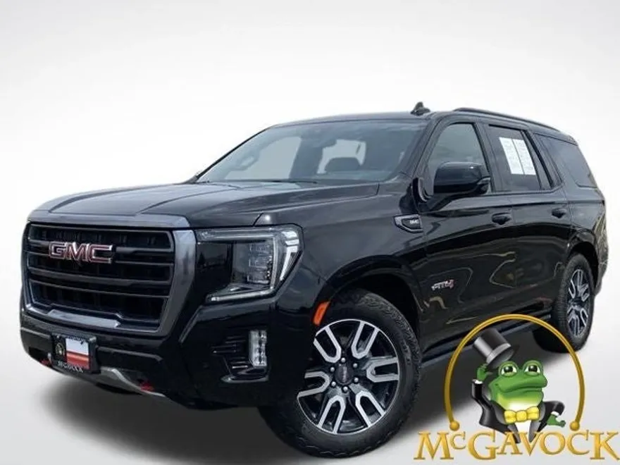 2024 Gmc Yukon AT4 photo 1