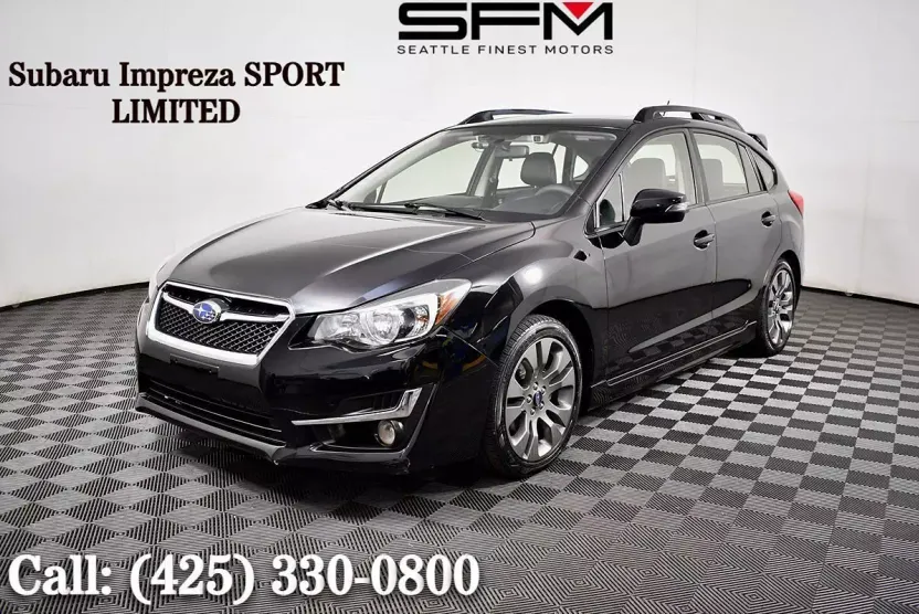 2015 Subaru Impreza 2.0i Sport Limited photo 1