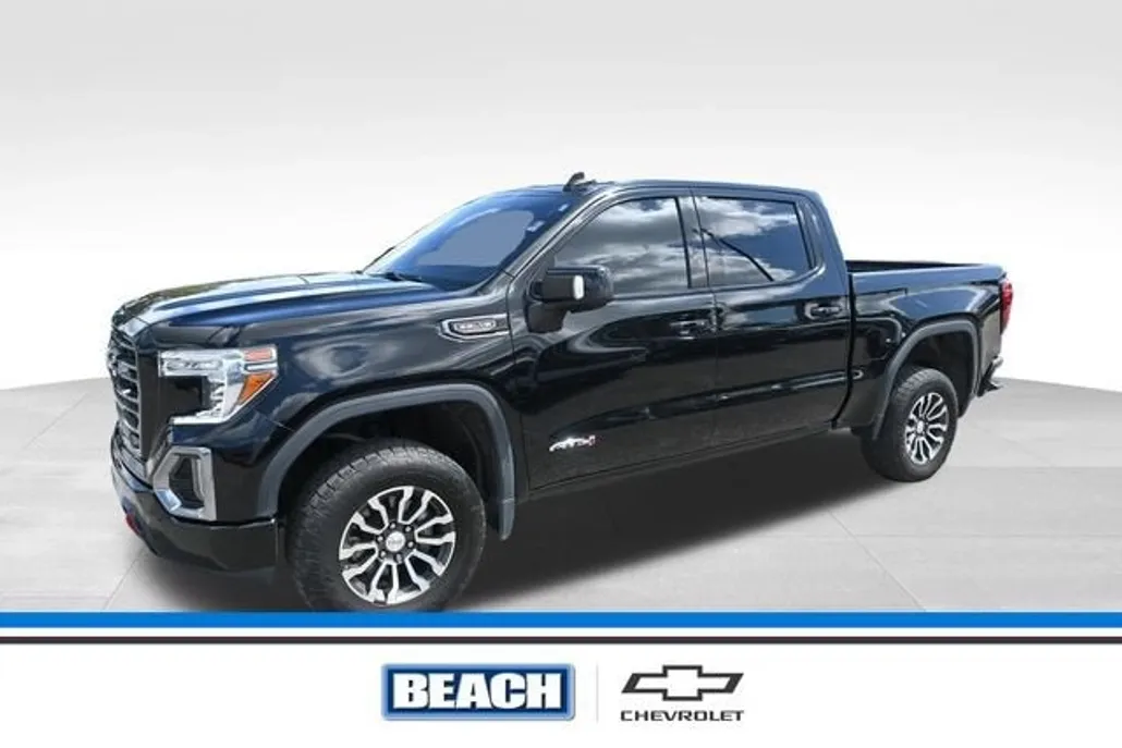 2022 Gmc Sierra 1500 Limited AT4 photo 1