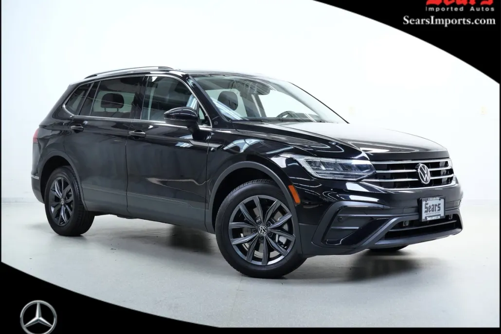 2022 Volkswagen Tiguan SE photo 1