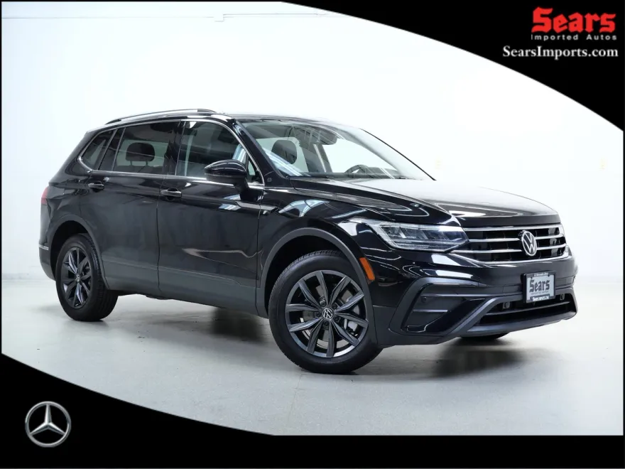 2022 Volkswagen Tiguan SE photo 1