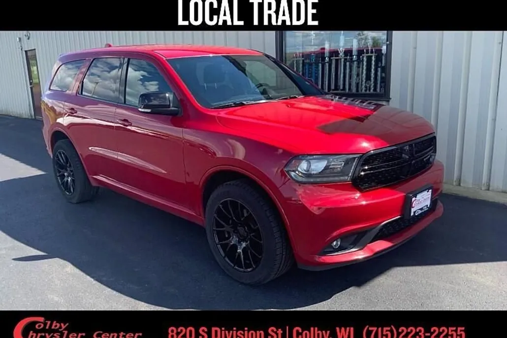 2018 Dodge Durango GT photo 1
