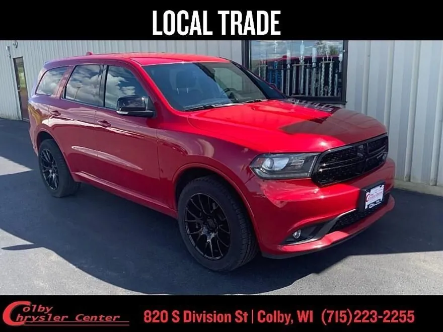 2018 Dodge Durango GT photo 1