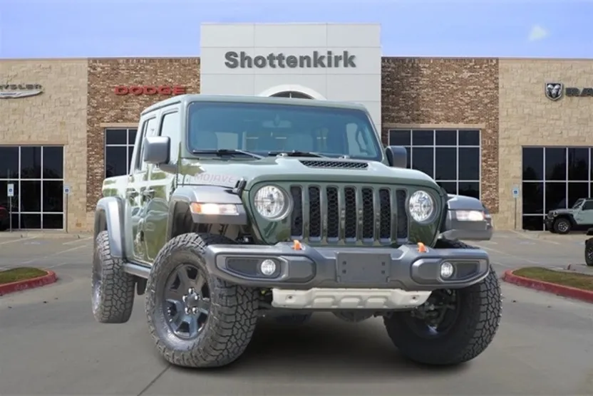 2022 Jeep Gladiator Mojave photo 1