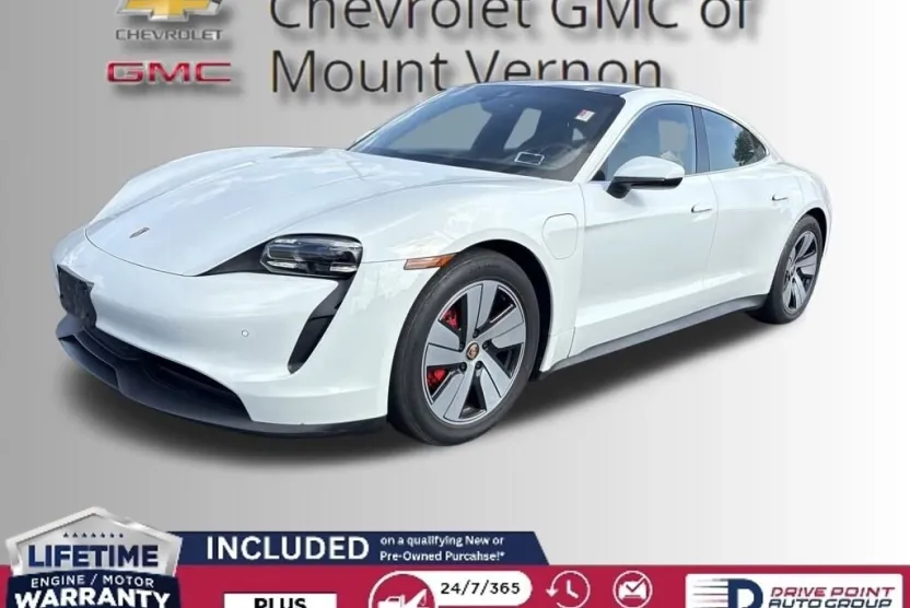 2021 Porsche Taycan 4S photo 1