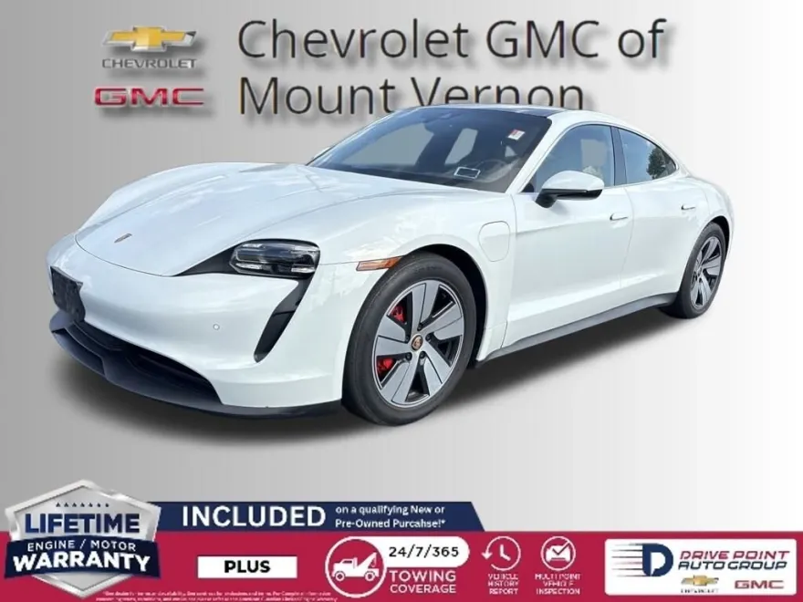 2021 Porsche Taycan 4S photo 1