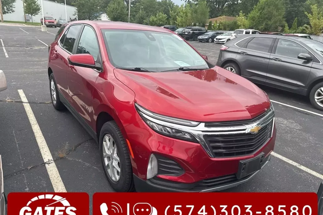 2022 Chevrolet Equinox photo 1