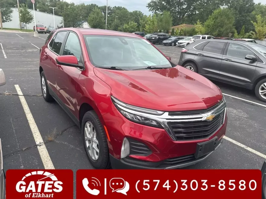 2022 Chevrolet Equinox photo 1