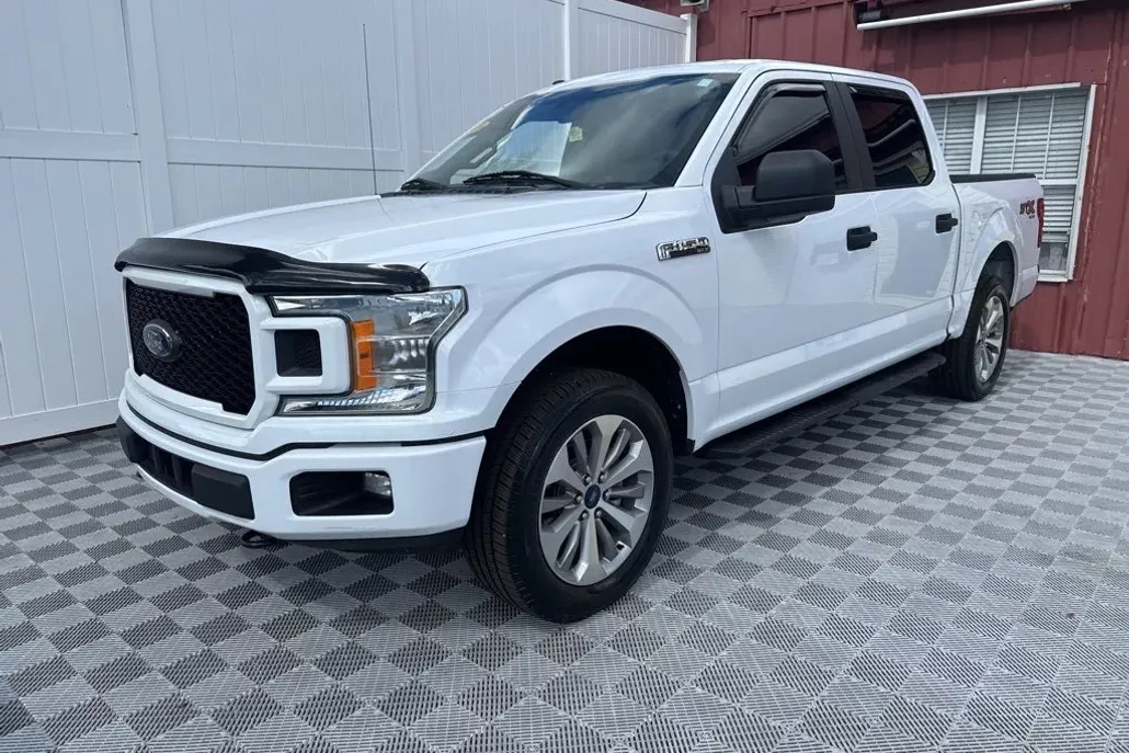 2018 Ford F-150 XLT photo 1