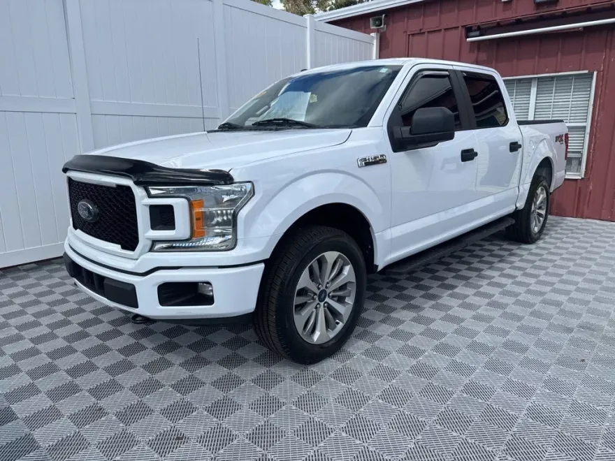 2018 Ford F-150 XLT photo 1
