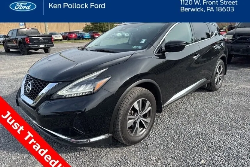 2020 Nissan Murano SV photo 1